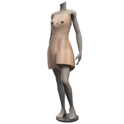 Yume Mopey Cub Pinafore