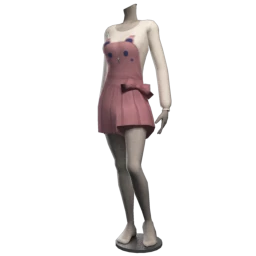 Yume Darling Grizzly Pleated Dress