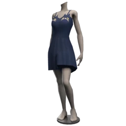 Yume Two Black Cats Dress