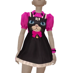 Yume Bow Cat Dress