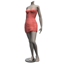 Designer Bodycon Mini Dress