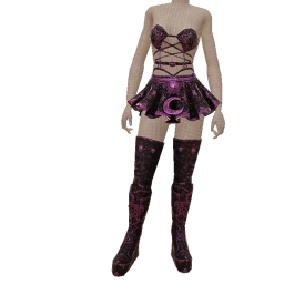 Delirious Witch Zodiac Outfit