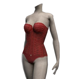 Palermo Cassia Corset Set