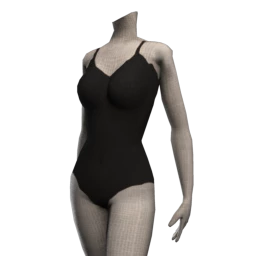Bionic Ballet Leotard - Black