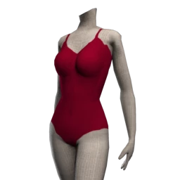 Bionic Ballet Leotard - Burgundy