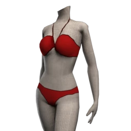 Nyami Bikini - Outline - Red