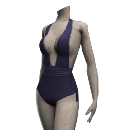 Melanie Side Bow Luxe Swimsuit