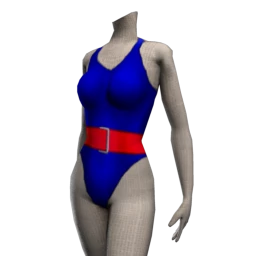 Bionic High Cut Leotard - Navy