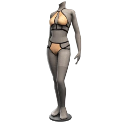 Trenta Due 2 Tone Soft Bra and High Rise Briefs