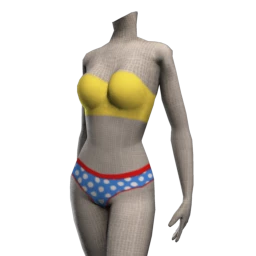 Cosmos Couples Polka Dot Knickers