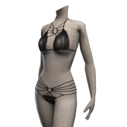 Delirious Squid Dark Ocean Swimsuit