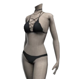 Delirious Squid Midnight Swim Bikini