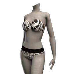 Bastet Bandeau Bikini - Morse