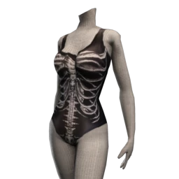 Delirious Squid Skeletal Swimsuit