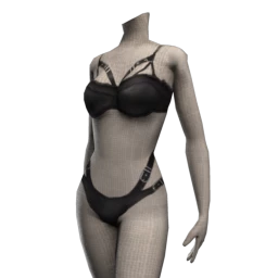 Delirious Squid Belted Bikini