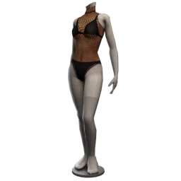 Front Row Fishnet Bodysuit