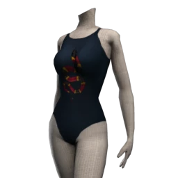 Front Row Marine Snake Swimsuit