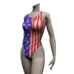 Front Row Miss American Swim Suit