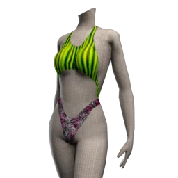 Kijane Print Madness Swimsuit