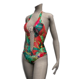 Kijane Tropical Jungle Swimsuit