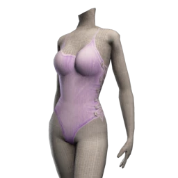 Kijane Summer Breeze Lace-Up Swimsuit