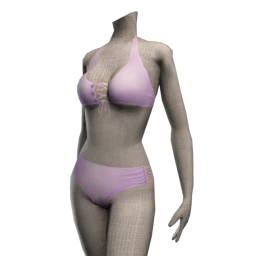 Kijane Lush Life Lace-Up Bikini