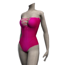 Kijane Good Times Lace-Up Swimsuit