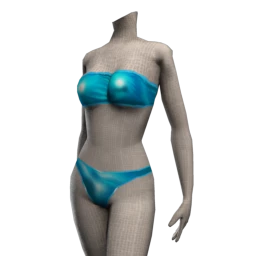 Kijane Ocean Magic Metallic Bikini