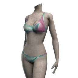 Kijane Sea Dreams Metallic Bikini