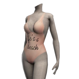 Kijane "Live's a Beach" Swimsuit