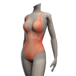 Kijane "Mermaid" Swimsuit - Coral