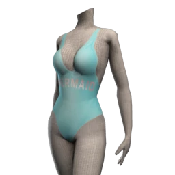 Kijane "Mermaid" Swimsuit - Waves