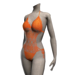 Kijane Bohemian Crochet Swimsuit