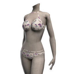 Kijane Dainty Roses Bikini