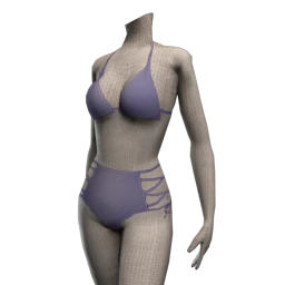 Kijane Lilac Laces Bikini