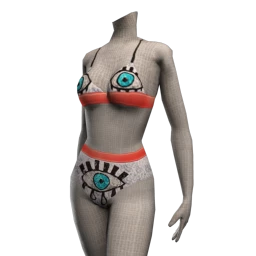 Kijane All Seeing Sequin Bikini