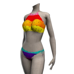 Foal Pride Liberation Bikini