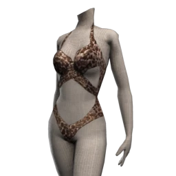 Kijane Huntress Princess Wrap Swimsuit