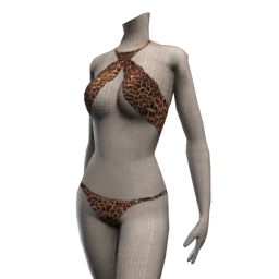 Kijane Amazonian Wrap Detail Swimsuit