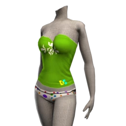 Corset and Bow Pants