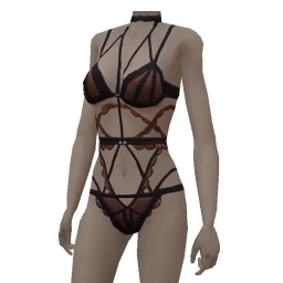 Palermo Wild Heart Lingerie Set