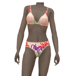 Palermo Graffiti Underwear 