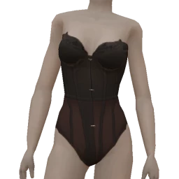 Palermo Midnight Noir Bodysuit