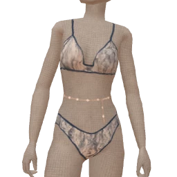 Palermo Denim Wash Lingerie 