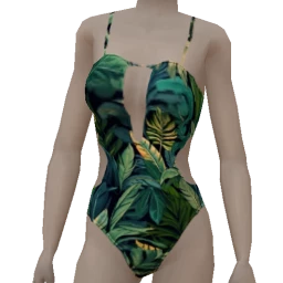 Palermo Botanical Lingerie Bodysuit