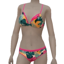 Palermo Botanical Lingerie Set