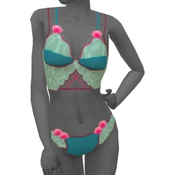 Palermo Clear Expanse Lingerie