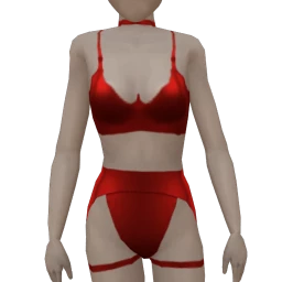 Palermo Resuttana Red Lingerie