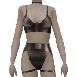 Palermo Resuttana Black Lingerie