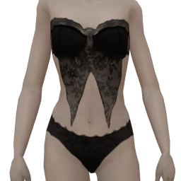 Palermo Morticia Set 